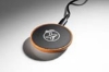 SCX Innovative Design™ Maple Wood 10W Wireless Charger - Styled