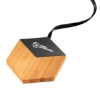 SCX Innovative Design™ Bamboo 10W Hexa Wireless Charger - Eng