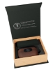 SCX Innovative Design™ Walnut Wood Wireless Earbuds and Charging Case - Packaging