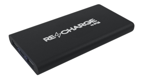 SCX Innovative Design™ Jumbo Wireless Power Bank 10,000 mAh - Eng