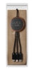 SCX Innovative Design™ 5-in-1 Bamboo 5W Wireless Charging Cable - Packaging