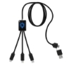 SCX Innovative Design™ 5-in-1 Eco Easy-to-Use Cable - Blue