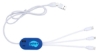 Good Value™ DualLink Charging Cable 2A with USB Hub - Blue