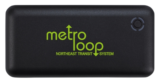 Charge Wave Wireless Power Bank 10,000 mAh - Black