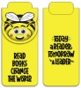 Paws N Claws® Magnetic Bookmark - Bee