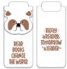 Paws N Claws® Magnetic Bookmark - Bulldog