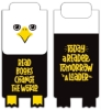 Paws N Claws® Magnetic Bookmark - Eagle