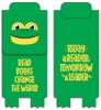 Paws N Claws® Magnetic Bookmark - Frog