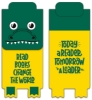 Paws N Claws® Magnetic Bookmark - Gator