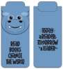 Paws N Claws® Magnetic Bookmark - Hippo
