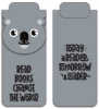 Paws N Claws® Magnetic Bookmark - Koala