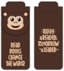 Paws N Claws® Magnetic Bookmark - Monkey