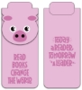 Paws N Claws® Magnetic Bookmark - Pig