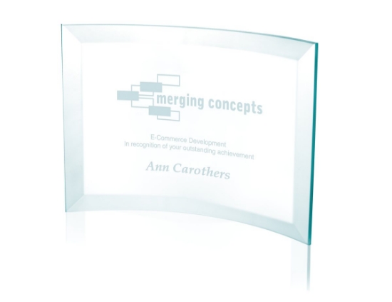 Jade Crystal Scroll - Medium - Eng