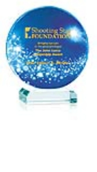 Round Award - Large - Bp