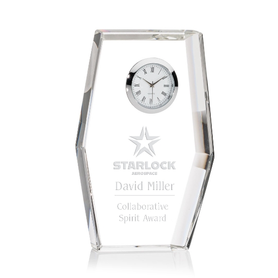 Precision Clock Award - Clear