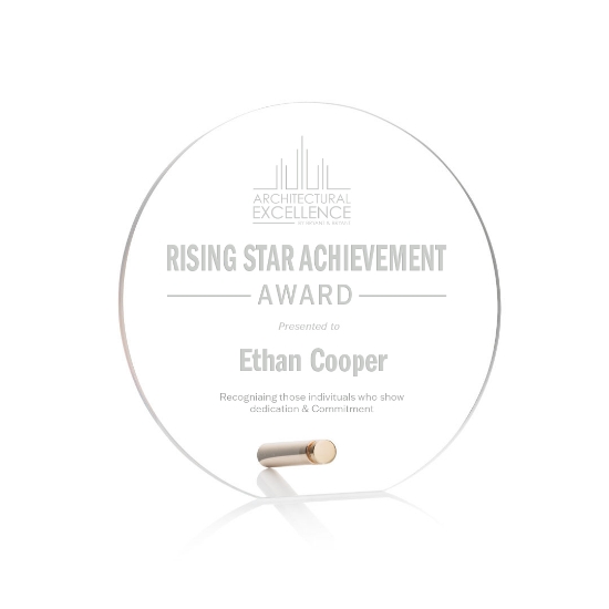 Shaper Award - Circle