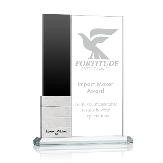 Brick-by-Brick Award - Black