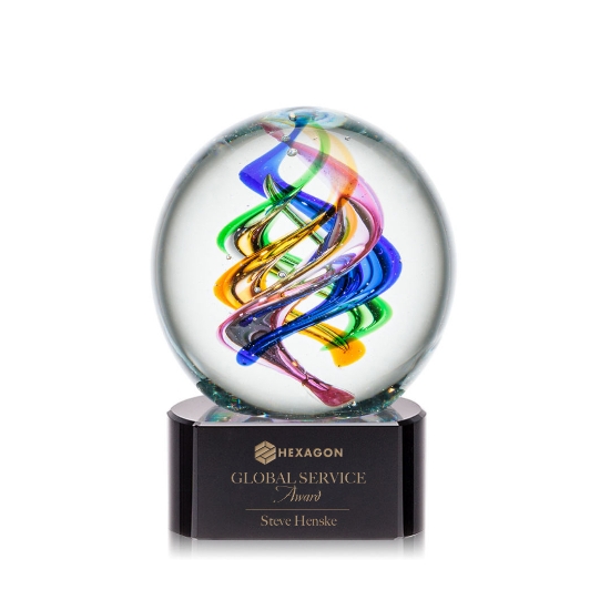 Infinity Globe Award - Black