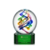 Infinity Globe Award - Green
