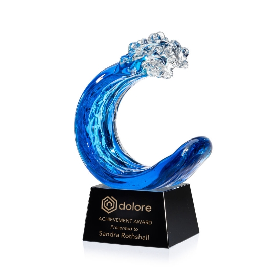 Deep Blue Award - Black