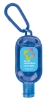 1 oz. Hand Sanitizer with Colorful Case and Carabiner - Blue