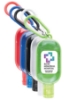 1 oz. Hand Sanitizer with Colorful Case and Carabiner - Group