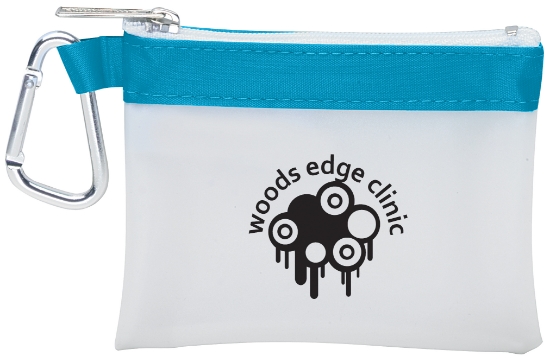 Good Value™ Frosty Stripe Deluxe First Aid Kit - 15 Piece - Blue