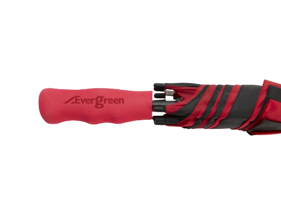 Shed Rain™ 58" Auto-Open Golf Umbrella - Red