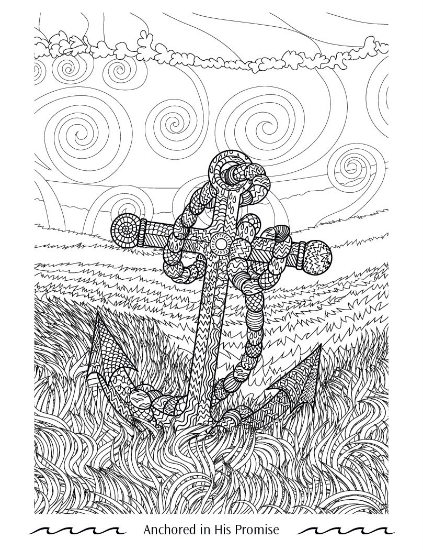 Good Value™ Faithful Reflections Adult Coloring Book - 01