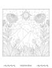 Good Value™ Faithful Reflections Adult Coloring Book - 12