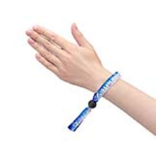 1/2" Festival Adjustable Wristband - Lifestyle