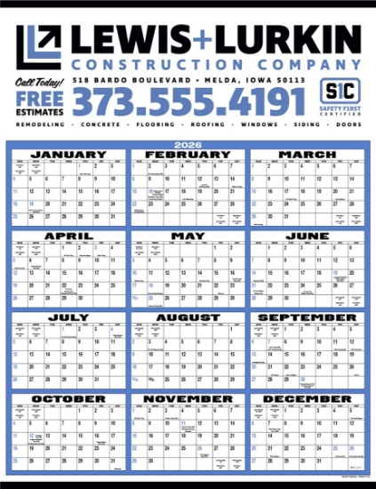 Skinner & Kennedy™ Display-A-Year - 26