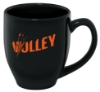 Shiny Bistro Mug - 15 oz. (Colors) - Black
