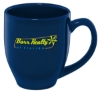 Shiny Bistro Mug - 15 oz. (Colors) - Navy