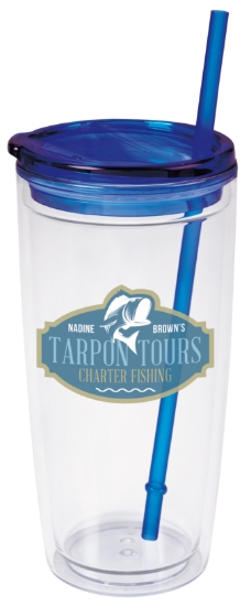 Good Value™ Freezie Tumbler - 22 oz. - Blue