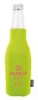 Koozie® Zip-Up Bottle Cooler with Opener - Lime