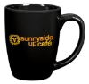 Good Value™ Bistro Mug Color - 12 oz. - Black