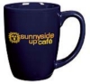 Good Value™ Bistro Mug Color - 12 oz. - Navy