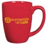 Good Value™ Bistro Mug Color - 12 oz. - Red