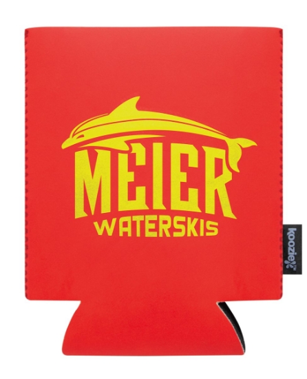 Koozie® Color Changing Can/Bottle Cooler - Red