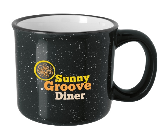 Good Value™ Campfire Mug - 13 oz. - Black