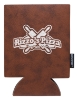 Koozie® Leather-Like Can Cooler - Brown
