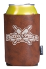 Koozie® Leather-Like Can Cooler - Styled