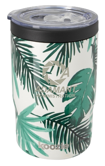 Koozie® Triple Patterned Vacuum Tumbler - 13 oz. - Eng