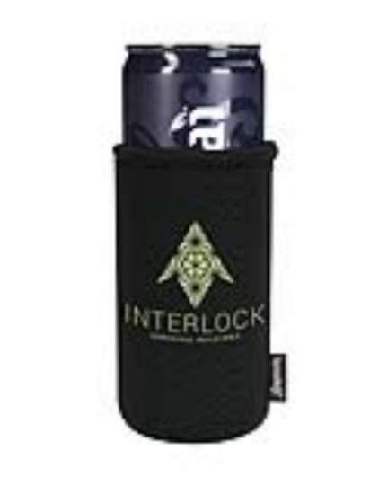 Koozie® Slim Can Cooler - Black