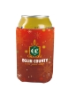 Koozie® britePix® Holiday Can Cooler - Happyholidays