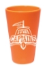 Silipint® Straight Up Pint Glass - 16 oz. - Orange