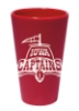 Silipint® Straight Up Pint Glass - 16 oz. - Red