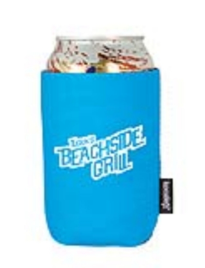 Koozie® Glow-in-the-Dark Can Cooler - Blue